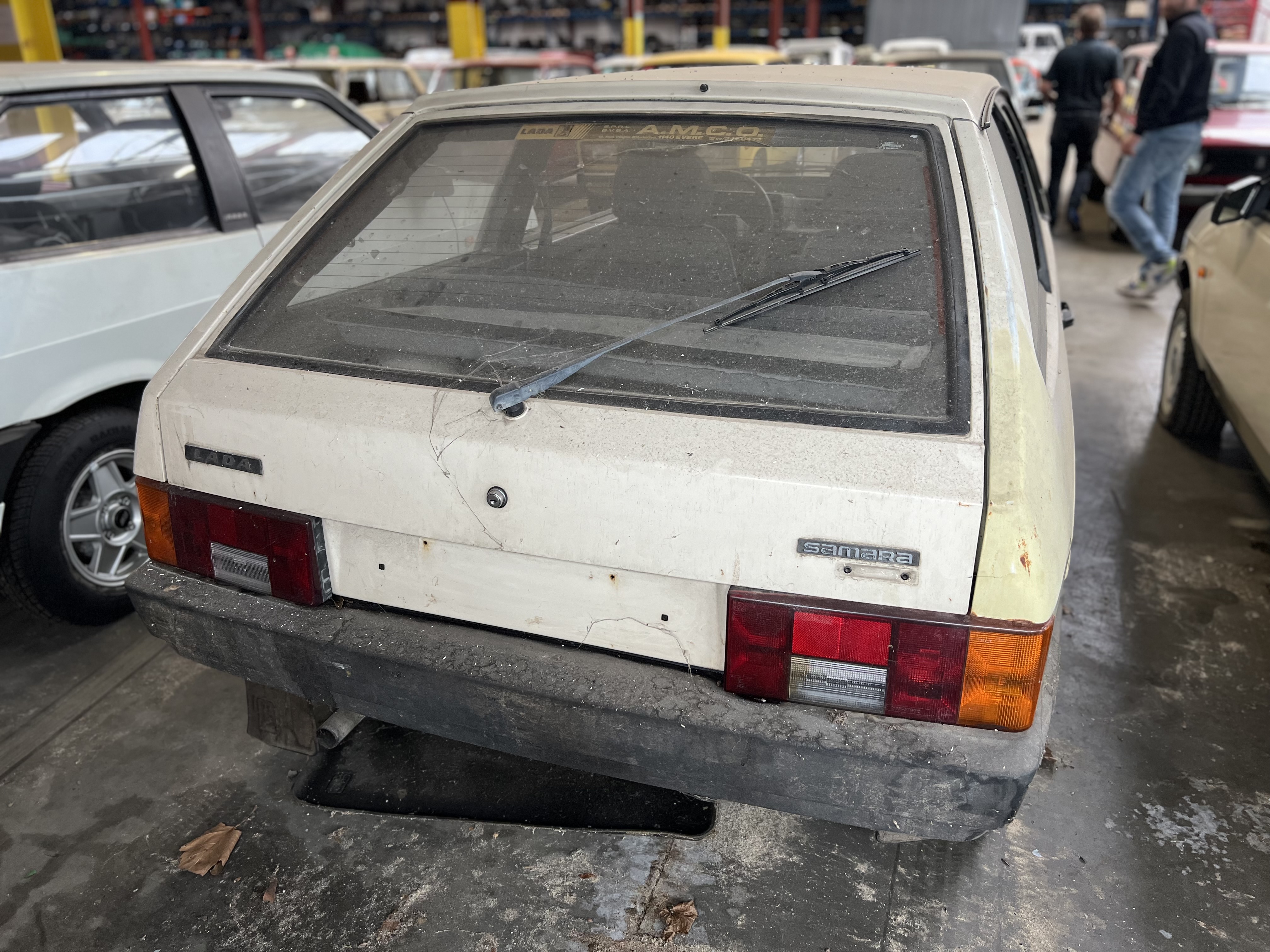LADA SAMARA LONGNOSE 'PROJECT'